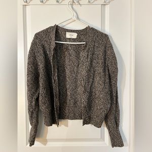 Aritzia Wilfred Merino Wool Knit Cardigan